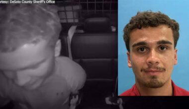 Video: Florida man accused of driving 110 mph claimed he was speeding to catch his cheating girlfriend