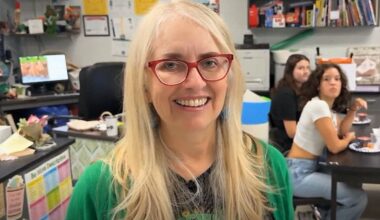 Orlando teacher helps students grow food and raise animals