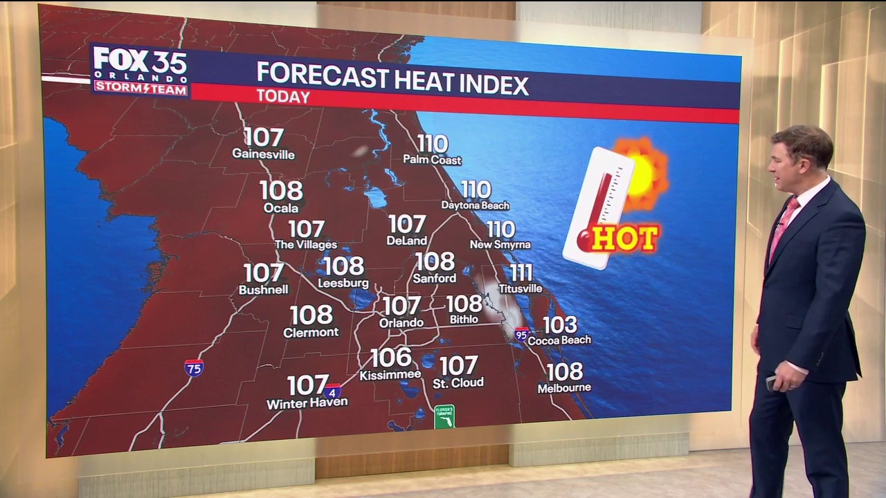 Orlando AM Weather Forecast: Heat returns to Central Florida