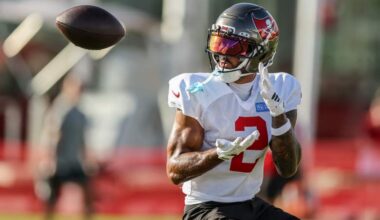 Tampa Bay Buccaneers Training Camp
