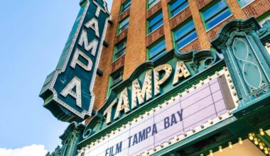Tampa Bay Moviegoers Turn to Seven Independent Cinemas as Box Office Hits Record High