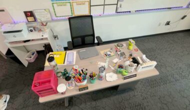 First-time teacher gets ready to kick off new school year