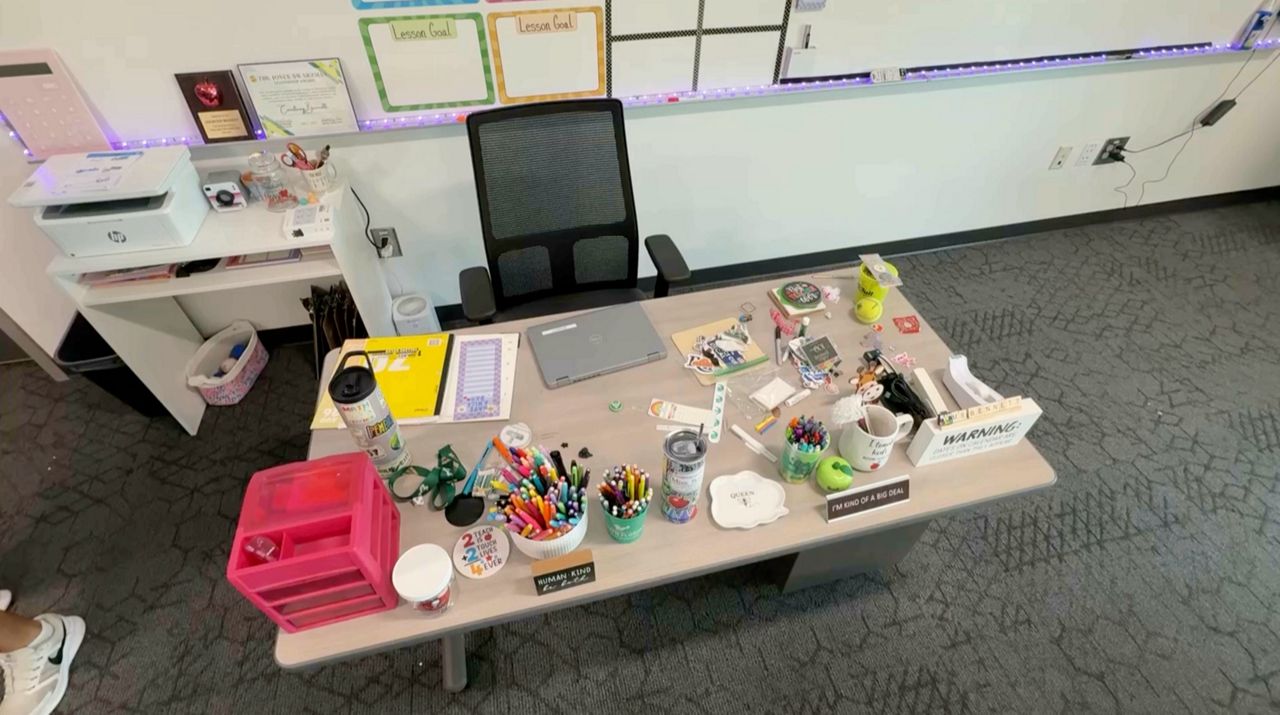 First-time teacher gets ready to kick off new school year