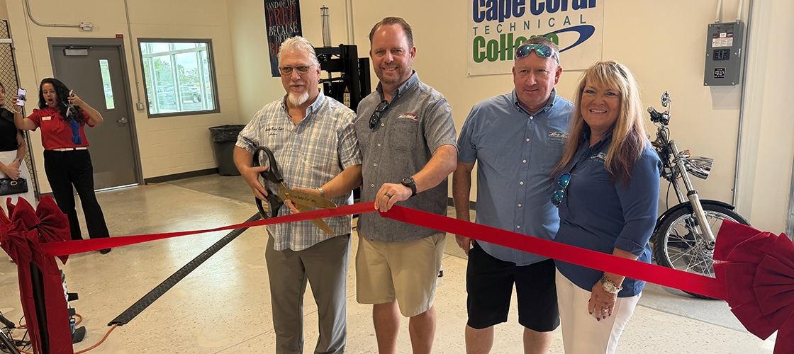 Nor-Tech Throttles Forward With $100,000 Commitment To Cape Coral Technical College
