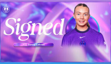 Orlando Pride  acquires Norwegian forward Sanne Lekven