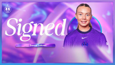 Orlando Pride  acquires Norwegian forward Sanne Lekven