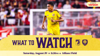 What to watch, powered by Verizon, as Orlando City go on the road to Minnesota United