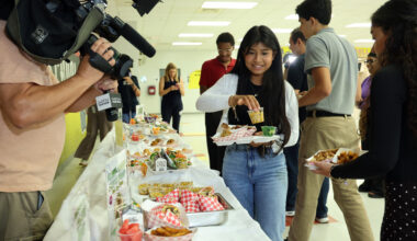 Broward students get sneak peek at new school lunch menu