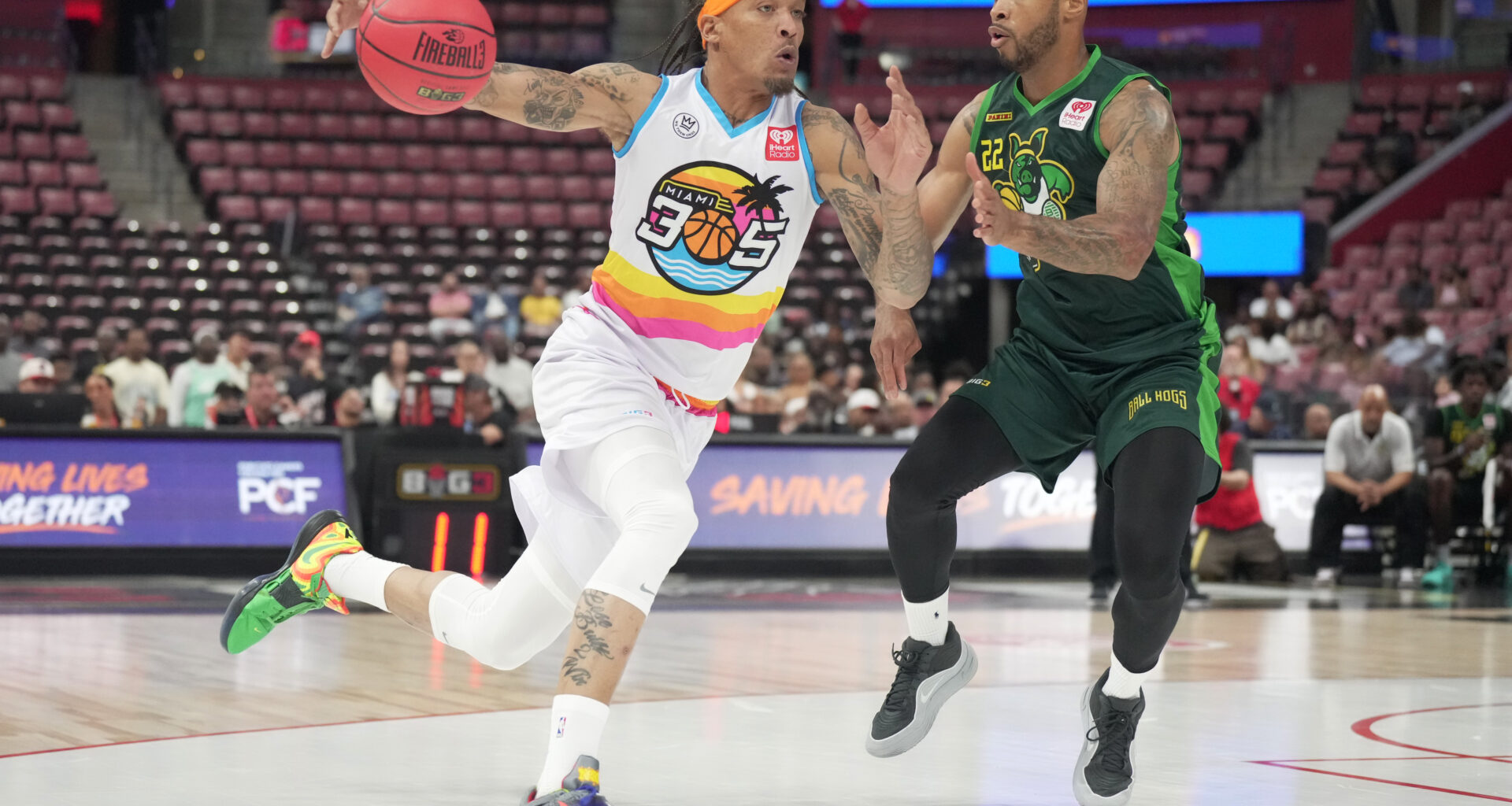 Gallery: Miami 305, BIG3 league play week 7 games in Sunrise