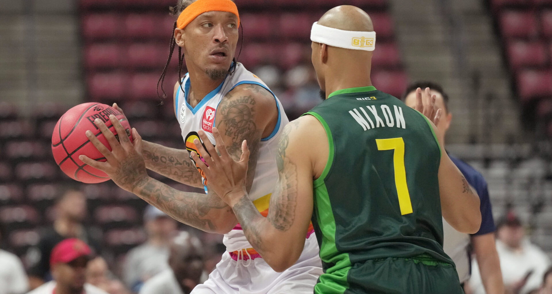 Miami 305 falls to Boston as BIG3 basketball returns to South Florida