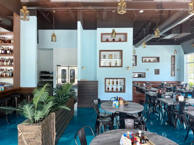 The Fort Lauderdale location of Black Jack's Rum Bar & Grille appeared closed on Wednesday, and its doors were locked. (Phillip Valys / South Florida Sun Sentinel)