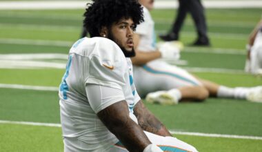 Miami Dolphins rookies get preseason time to shine vs. Giants