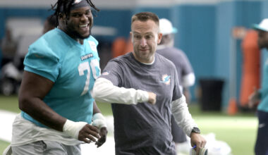 Miami Dolphins still pursuing strength in trenches