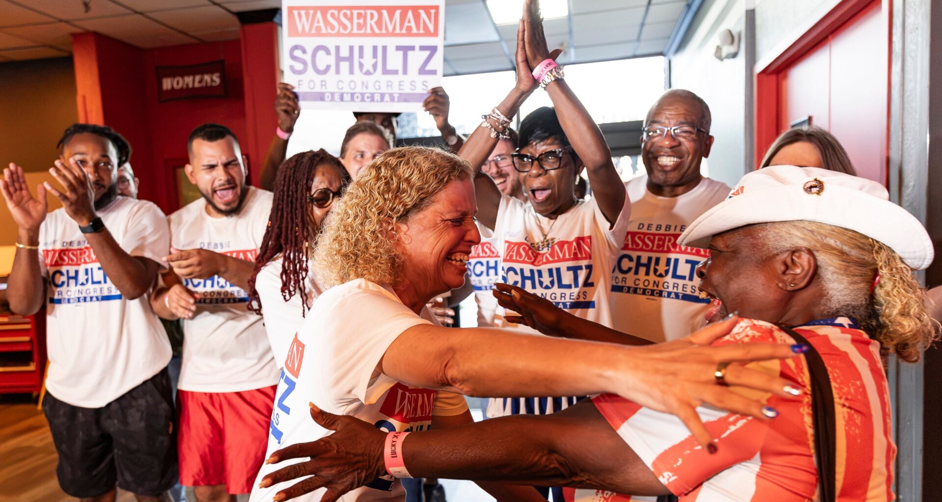 How Wasserman Schultz won big Florida primary victory