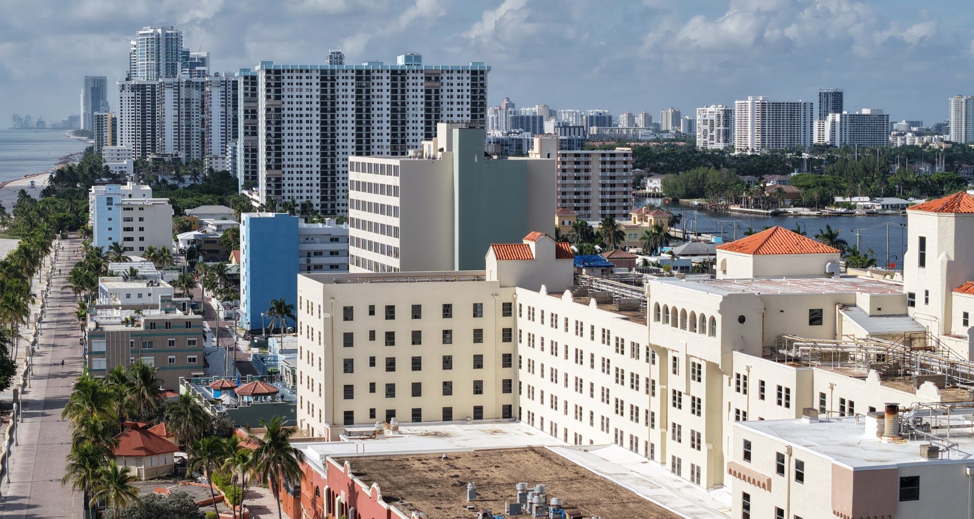 Hollywood's plan for taller towers at beach sparks pushback
