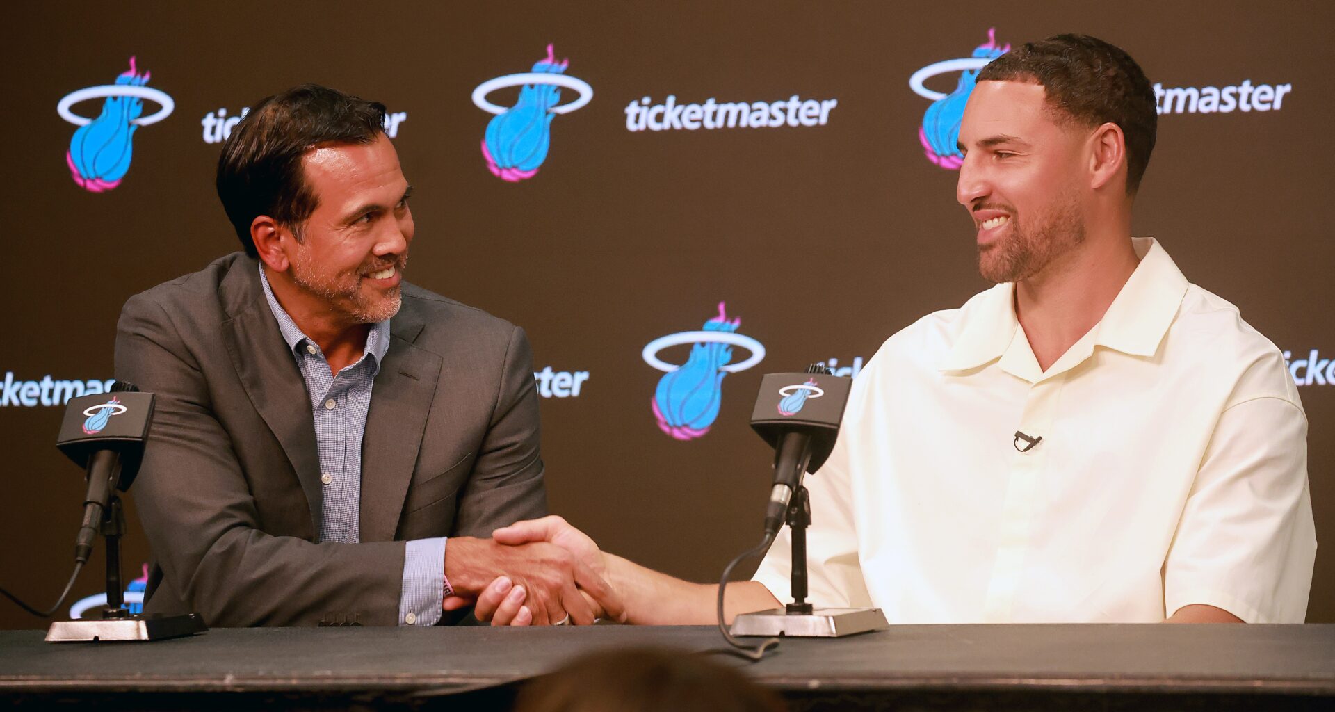 Klay Thompson addresses joining Miami Heat, role for 2026-27