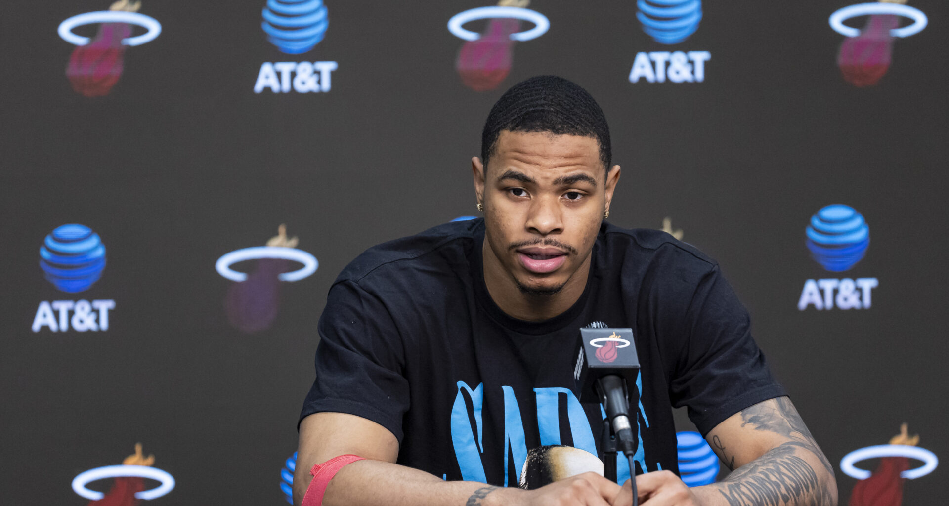 Still room for Keshad Johnson with Miami Heat?