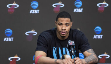Still room for Keshad Johnson with Miami Heat?
