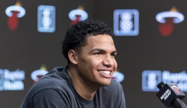 Is there again a Miami Heat rotation place for Du Smith?