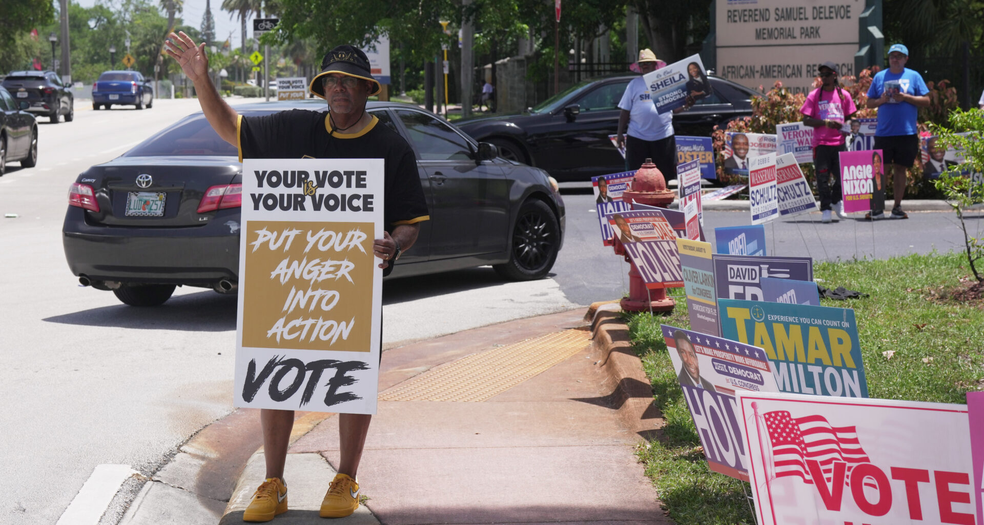 Gallery: Fort Lauderdale Souls to the Polls rally