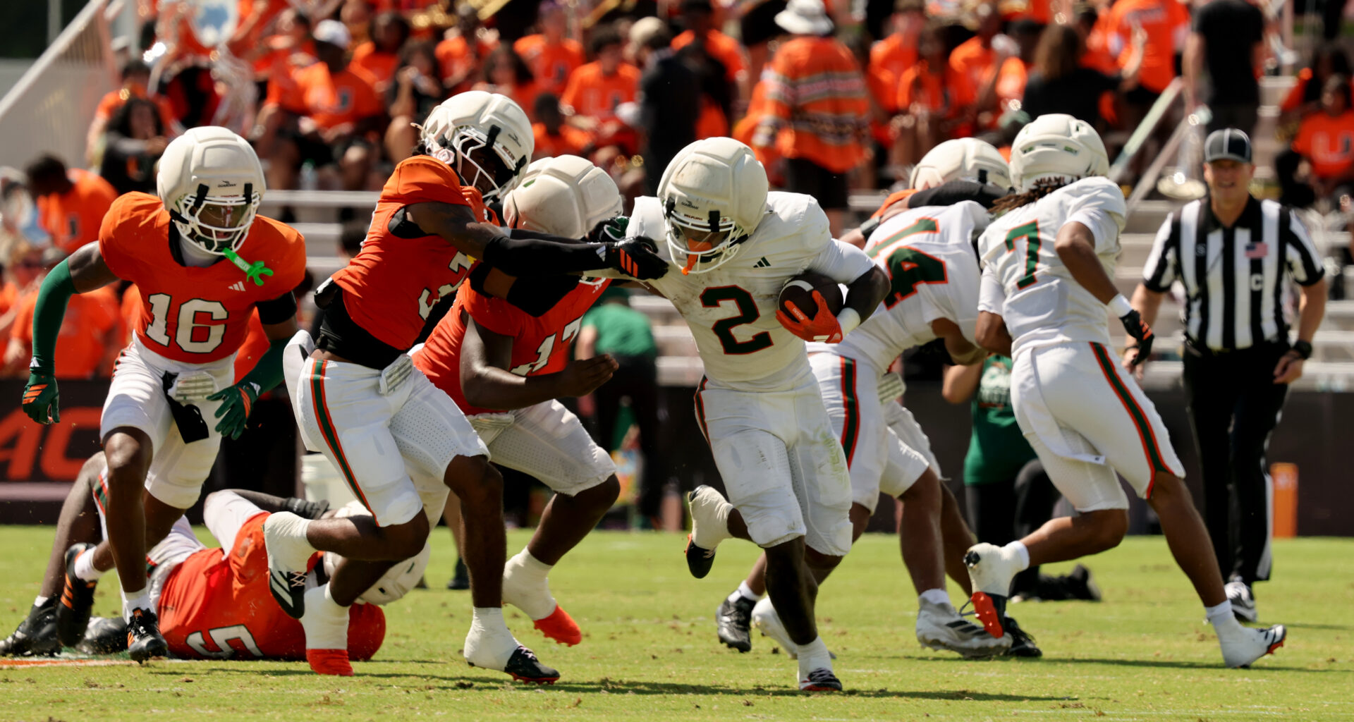 Miami Hurricanes' Jordan Lyle arrested