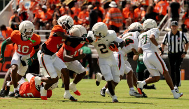 Miami Hurricanes' Jordan Lyle arrested