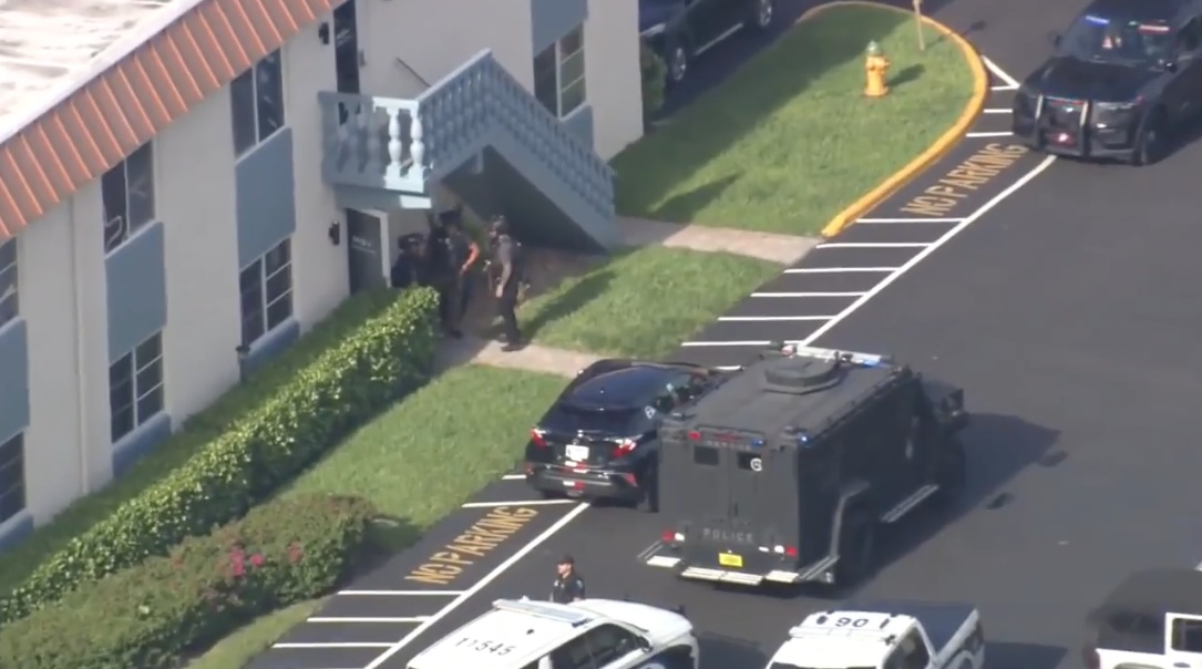 Man pulled gun on Amazon driver during delivery, police say