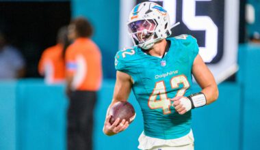 Miami Dolphins 53-man roster predictions