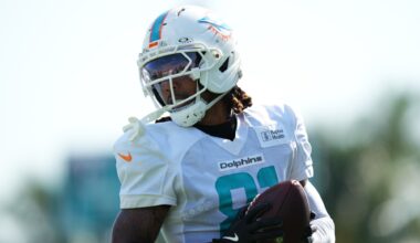 Dolphins make 12 roster cuts before Sunday deadline