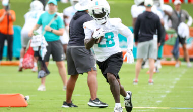 Dolphins' De'Von Achane is focal point of Miami's offense