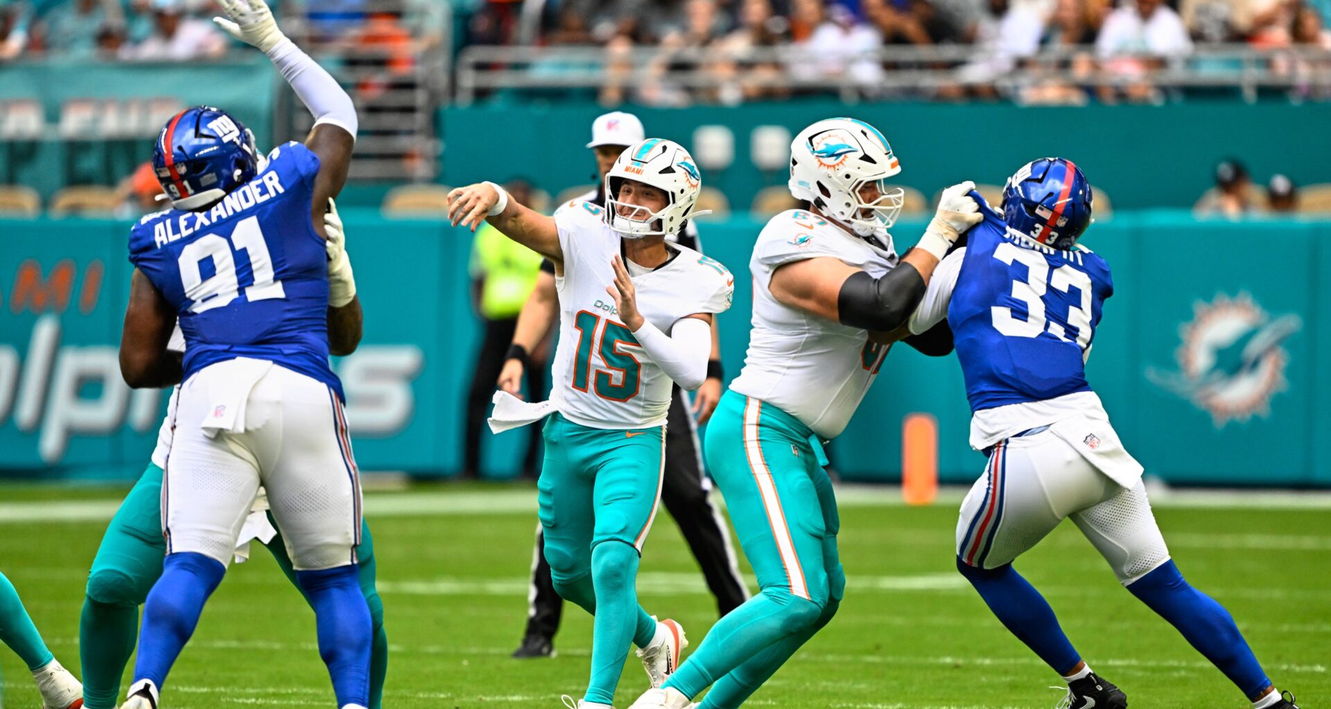 Dolphins-Giants: Top takeaways from Miami's exhibition vs. New York