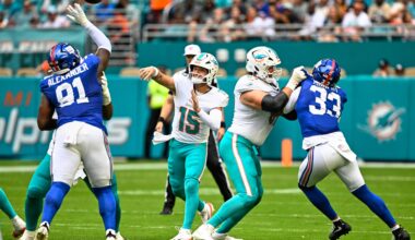 Dolphins-Giants: Top takeaways from Miami's exhibition vs. New York