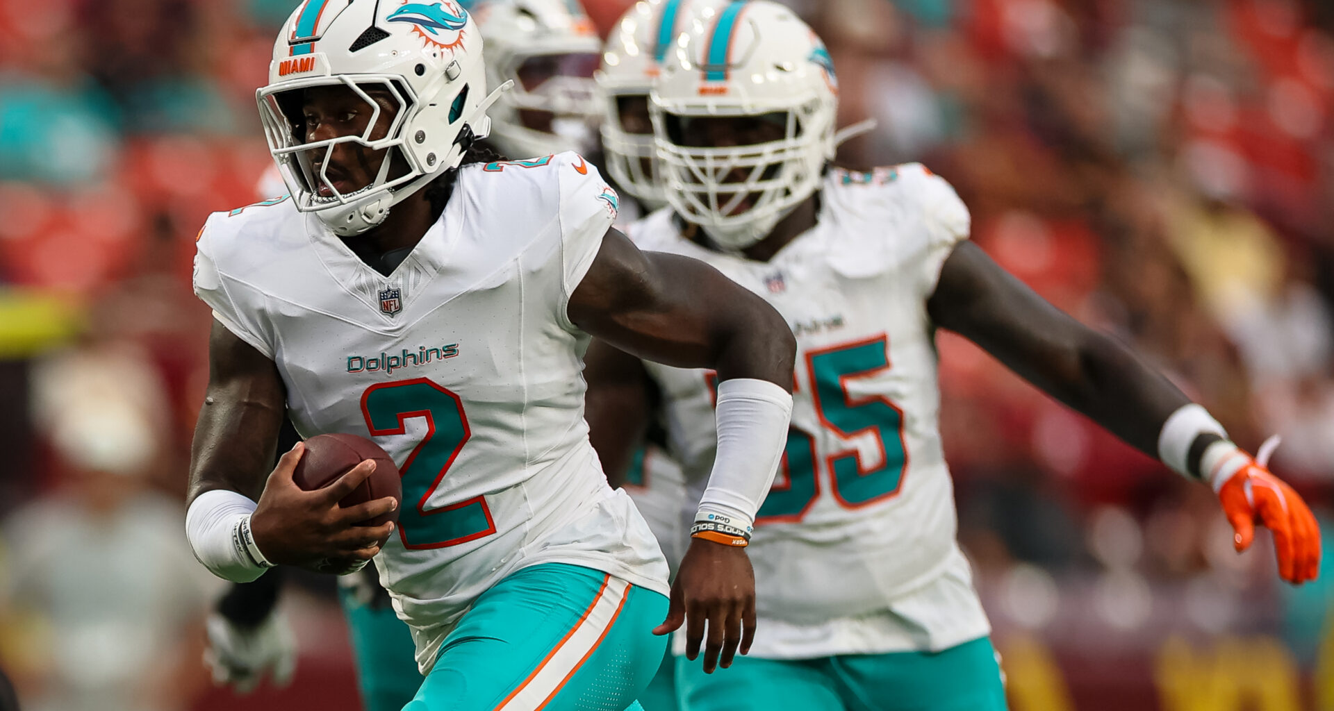 Dolphins-Commanders: Top takeaways from Miami's preseason opener