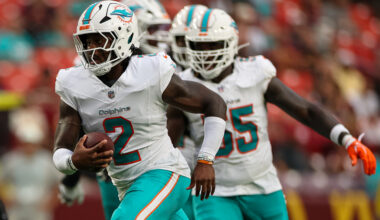 Dolphins-Commanders: Top takeaways from Miami's preseason opener