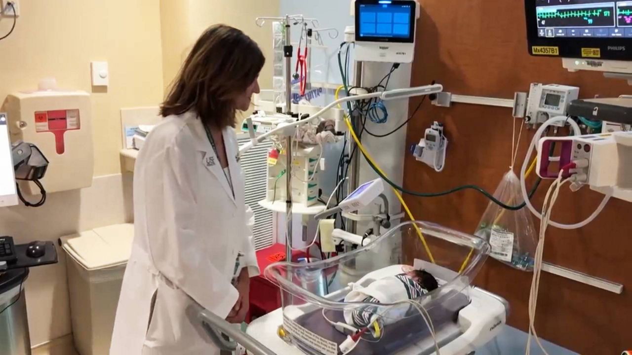 Expanded newborn screening for newborns to start at TGH