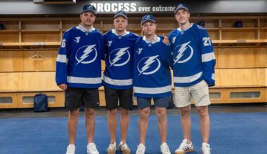 2026 Tampa Bay Lightning Top 20 Under 25: #19 Morgan Anderberg