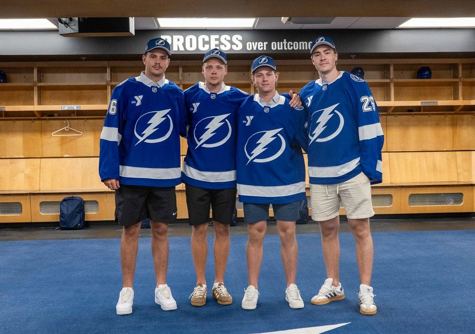 2026 Tampa Bay Lightning Top 20 Under 25: #19 Morgan Anderberg