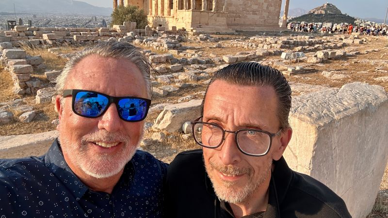 ‘’I cannot believe that we live here’: This US couple swapped Florida for Greece and never looked back