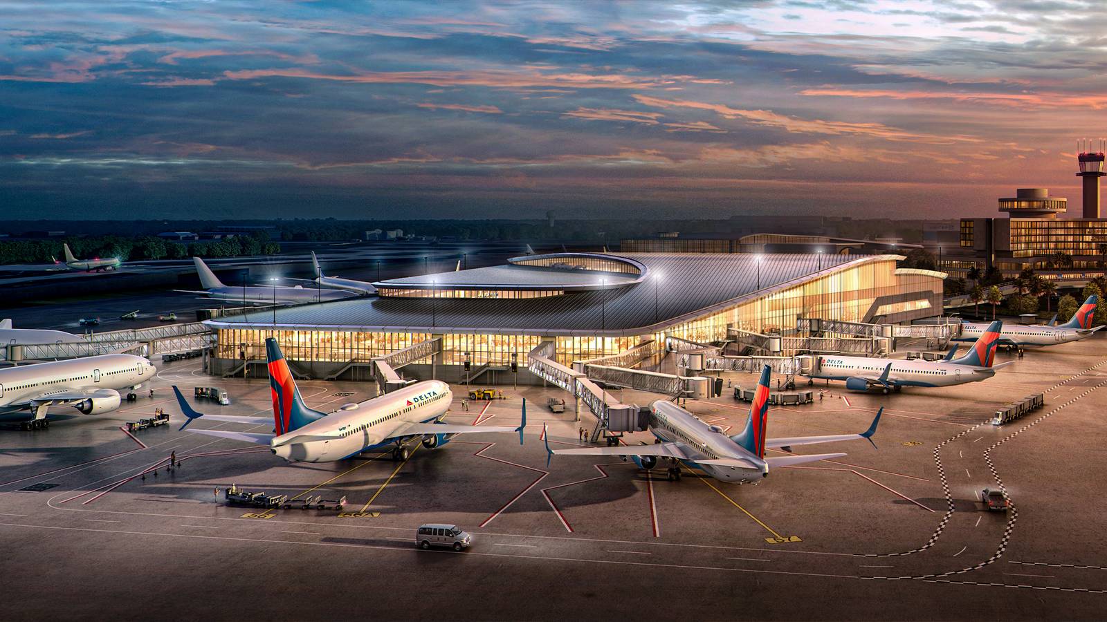 The Mid-Size Florida Hub Betting $1.5 Billion That Delta Air Lines Will Turn It Into An International Gateway