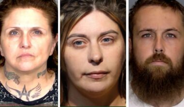 Trio arrested for stealing family heirlooms from cemeteries