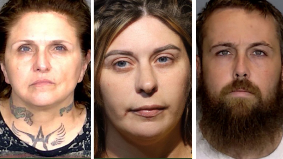Trio arrested for stealing family heirlooms from cemeteries