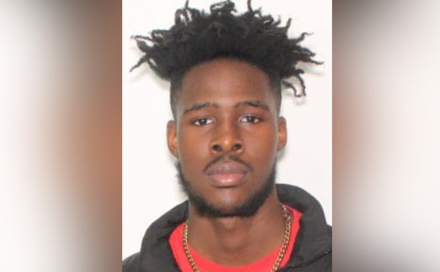 The suspect, Jaylen Dwayne Edgar, has been charged with two counts of first-degree murder with a firearm and six counts of attempted first degree murder with a firearm. (Orlando Police Department)