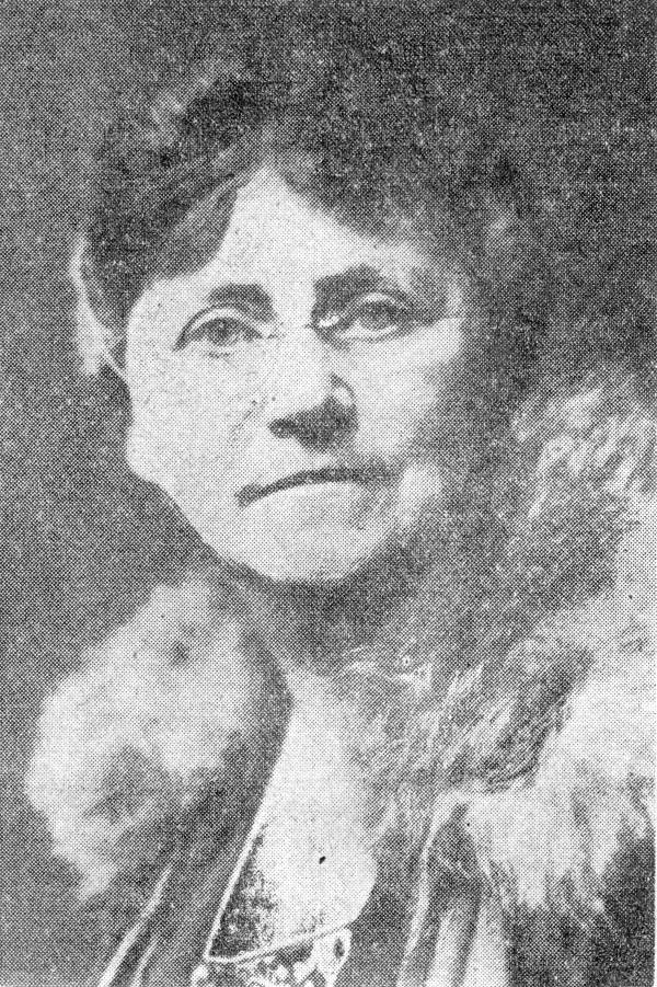 Edna Giles Fuller of Orlando, who appeared on the 1928 ballot as Mrs. John T. Fuller, was the first woman ever elected to the Florida Legislature. (Florida State Archives)