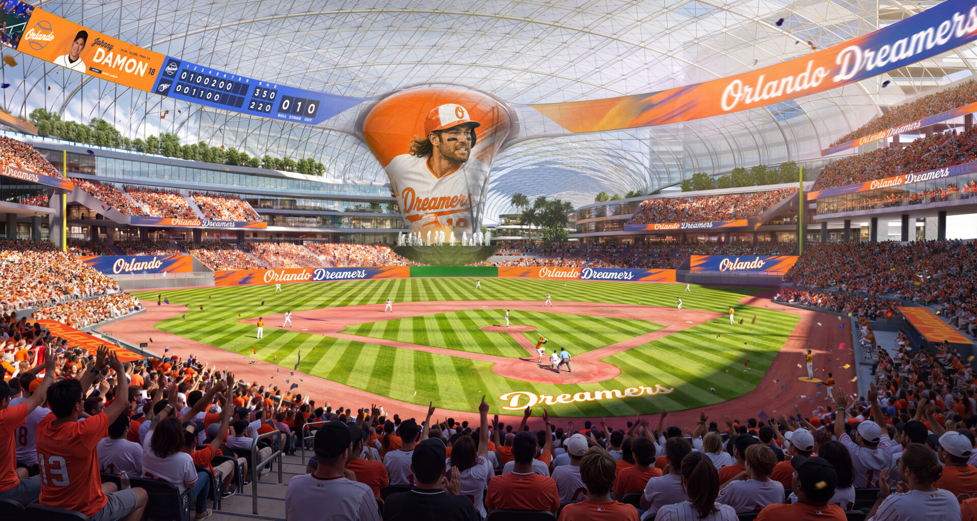 Guest Commentary: Before we buy baseball hype, check the business case – Orlando Sentinel