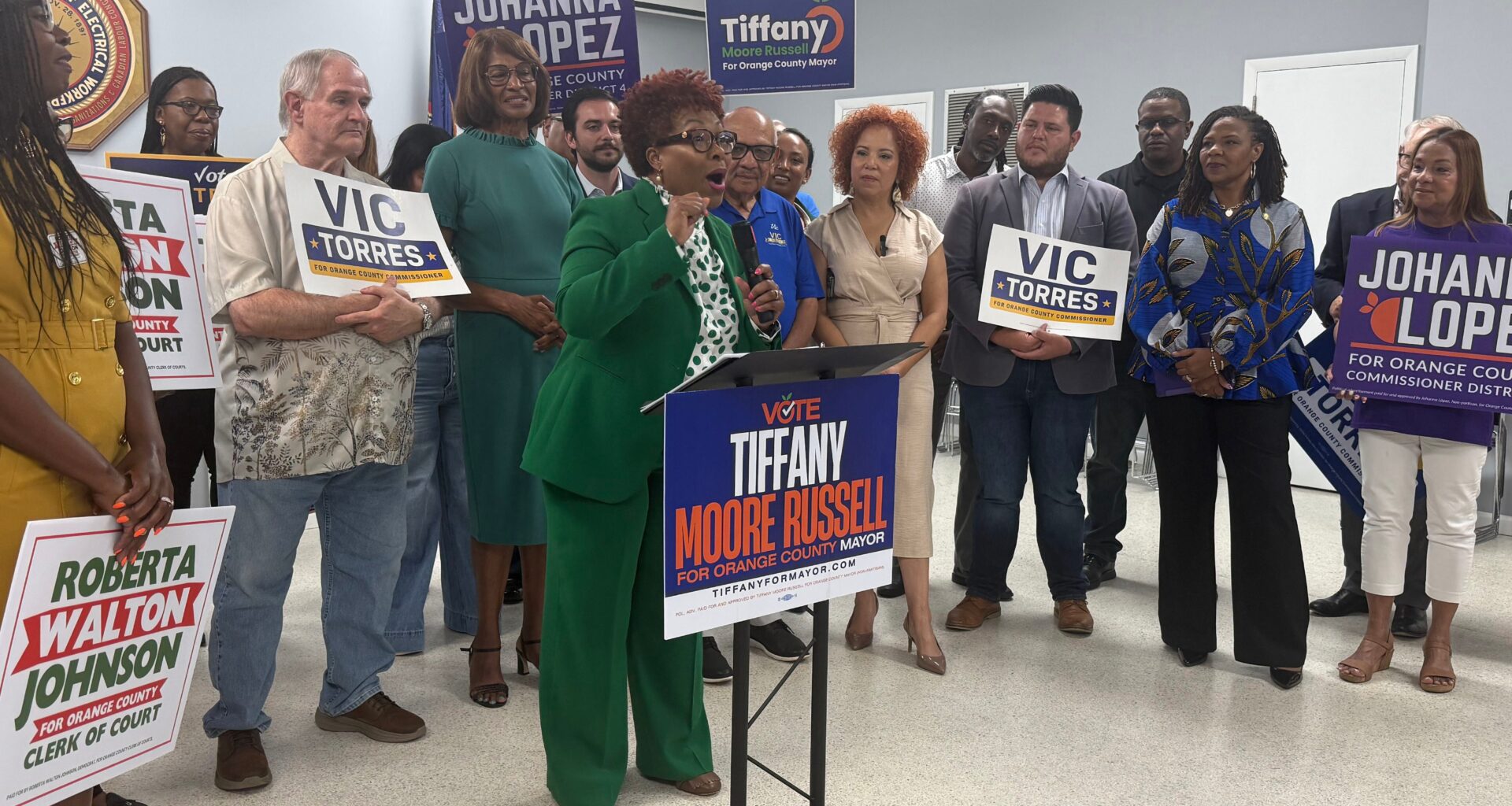 Orange Democrats eye Board of County Commissioners sweep – Orlando Sentinel