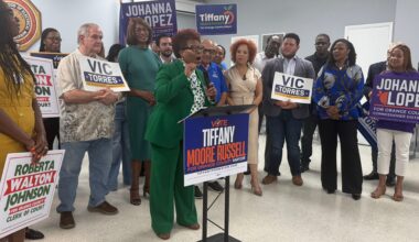 Orange Democrats eye Board of County Commissioners sweep – Orlando Sentinel