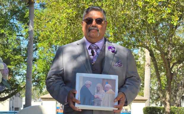Carlos Benitiz, St. Peter Claver Prison Ministry (Courtesy Carlos Benitiz)