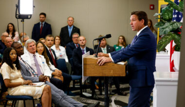 DeSantis criticizes Angie Nixon, supports Cory Mills' ouster