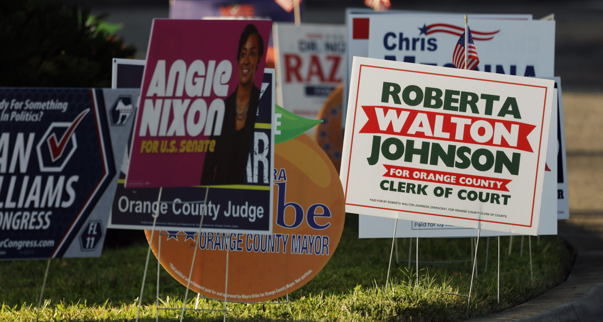 Florida Primary Election Day updates: Turnout surpasses 1.2 million voters – Orlando Sentinel