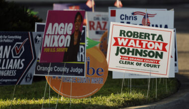Florida Primary Election Day updates: Turnout surpasses 1.2 million voters – Orlando Sentinel